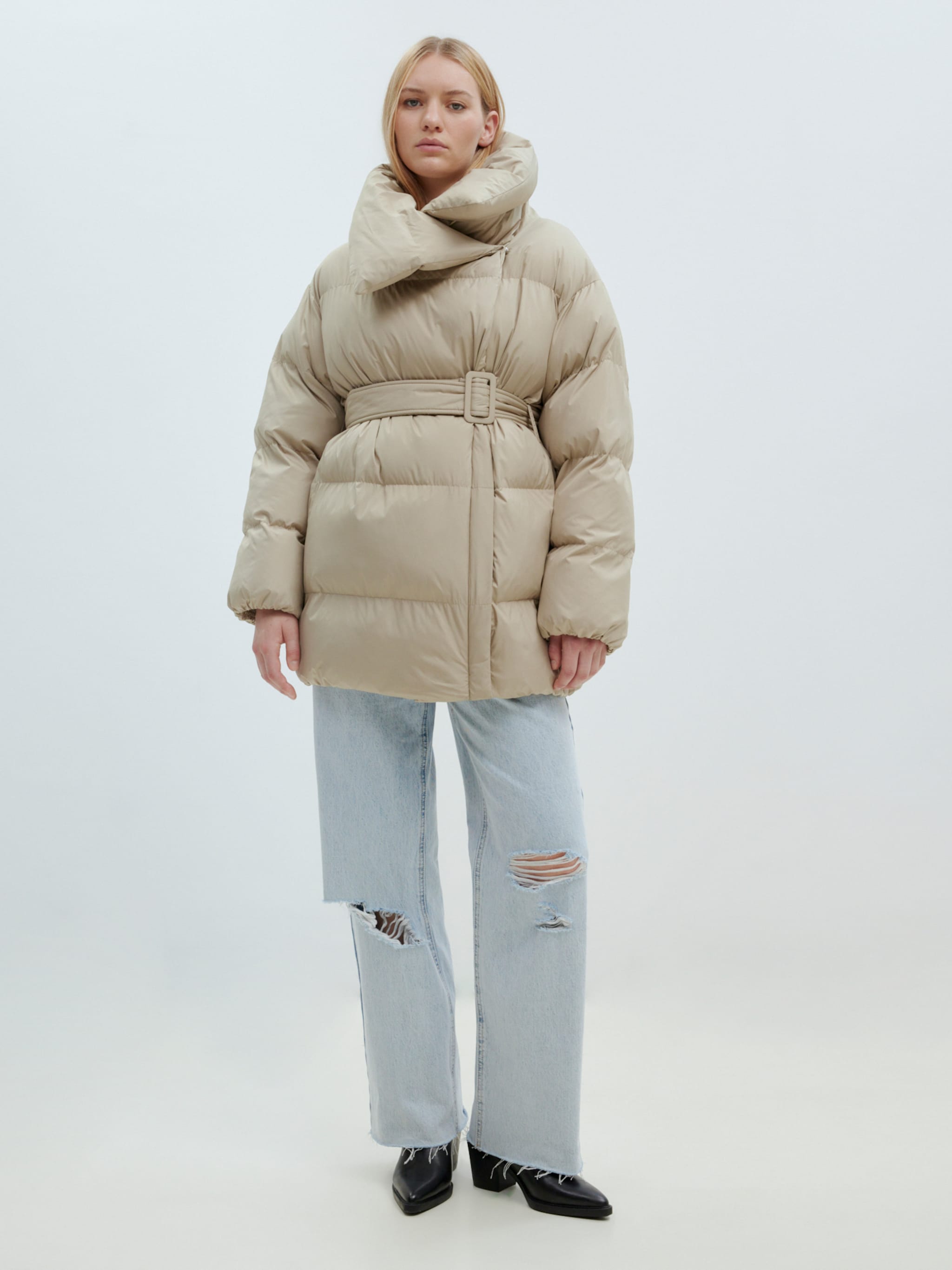 EDITED Produkte Jacke 'Ludmila' khaki