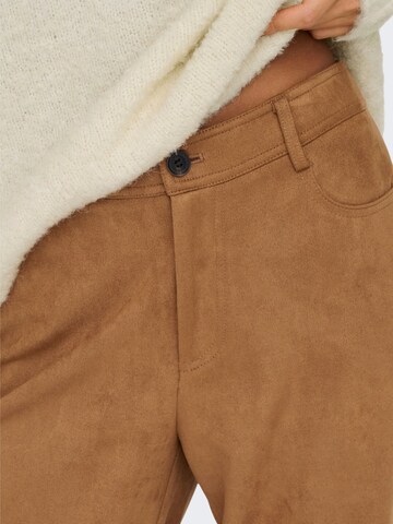 ONLY - Pierna ancha Pantalón 'ONLIna' en marrón