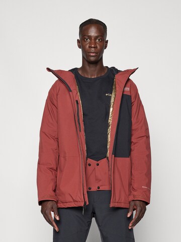 COLUMBIA Спортивная куртка 'Winter District III' в Красный