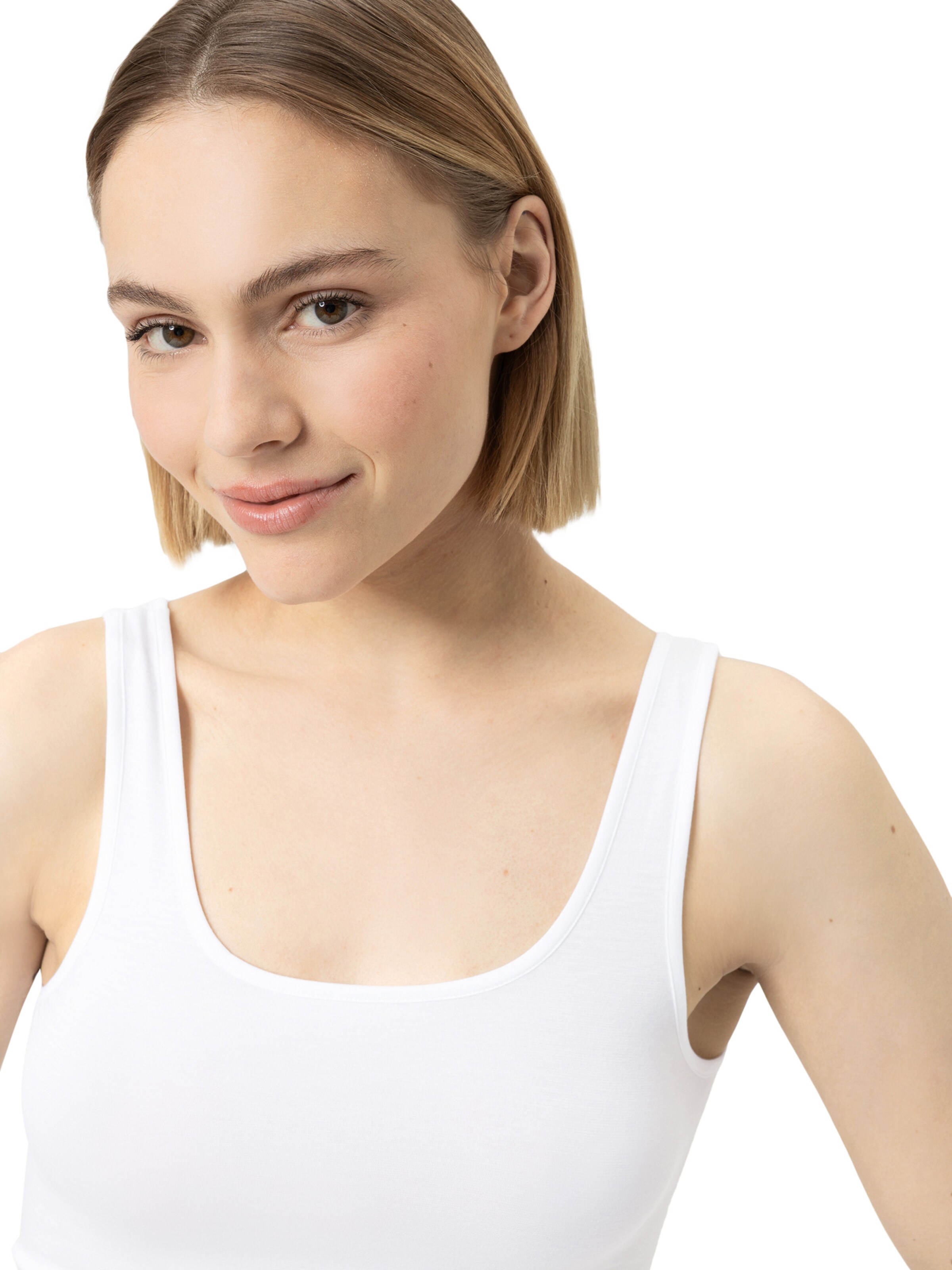 Maillot de corps 'Modal Pure' Mey en blanc