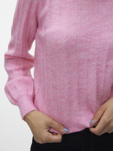 VERO MODA Sweater 'KAMILLE' in Pink