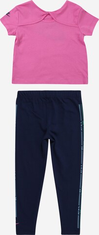 Nike Sportswear Setti 'HAPPY CAMPER' värissä sininen