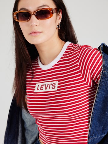 LEVI'S ® Tričko - Červená