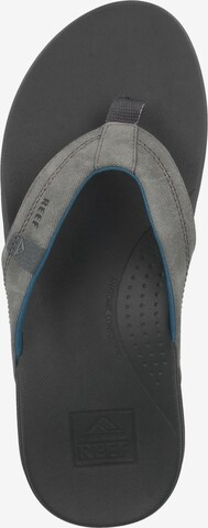 REEF Beach & Pool Shoes 'Cushion Spring' in Grey