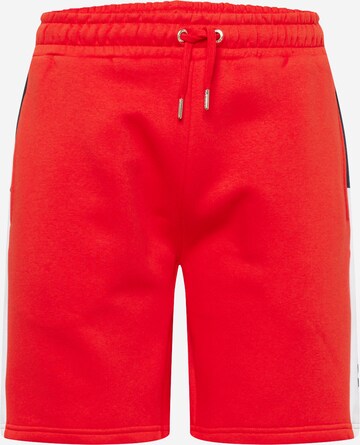 Pantaloni 'Bratani' di ELLESSE in rosso: frontale