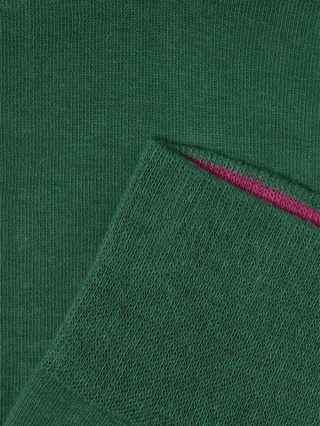 Von Jungfeld Socks 'Signature Innenbund' in Green