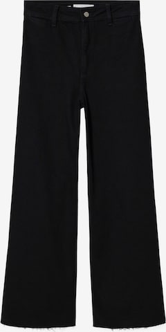 MANGO Loose fit Jeans 'Catherin' in Black: front