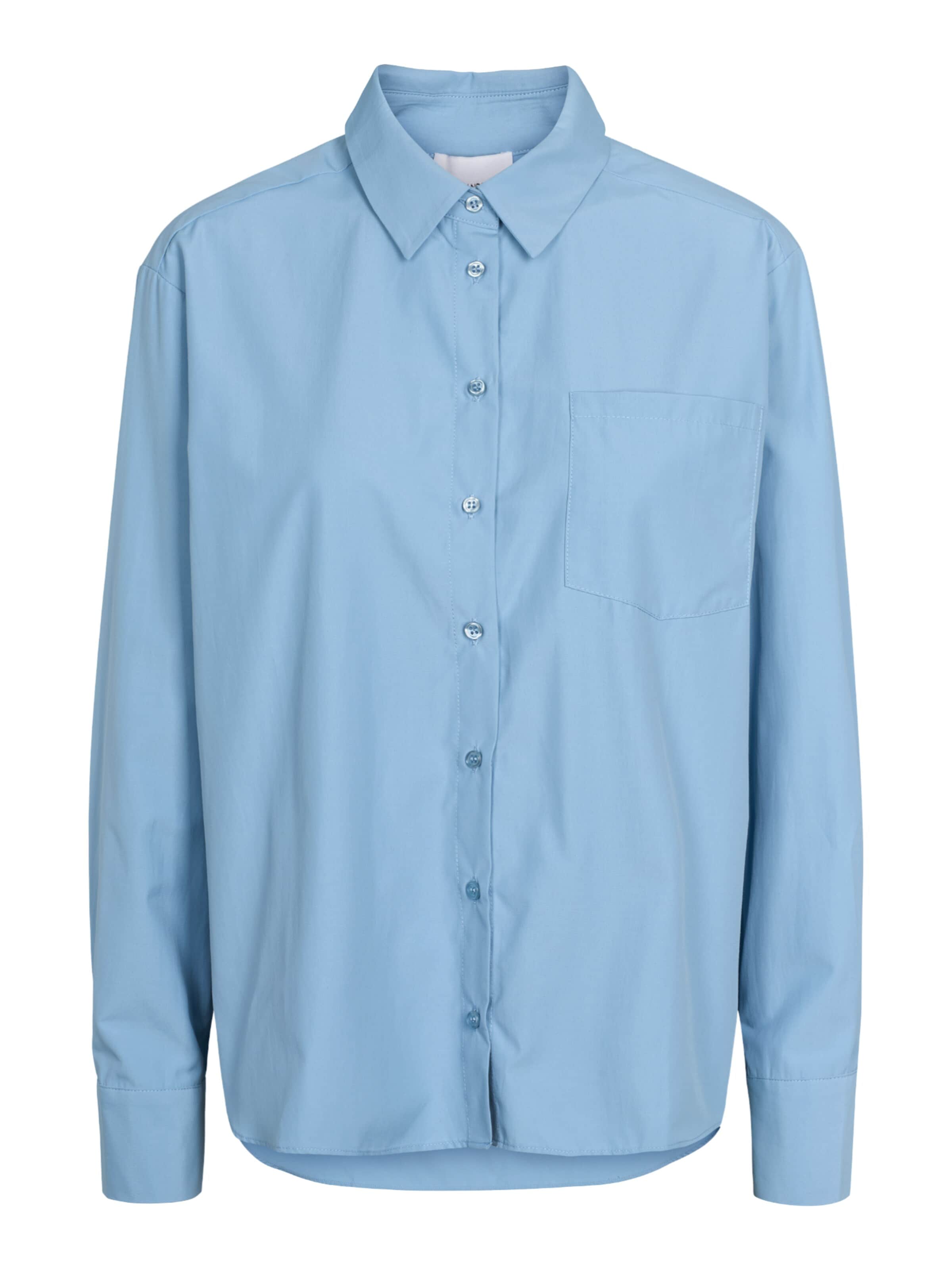 americandreams Shirt 'Nova' in Blue: front