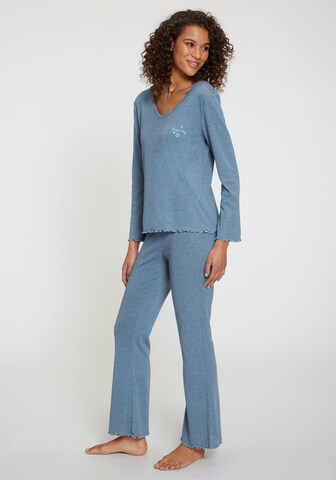s.Oliver Pyjamas i blå
