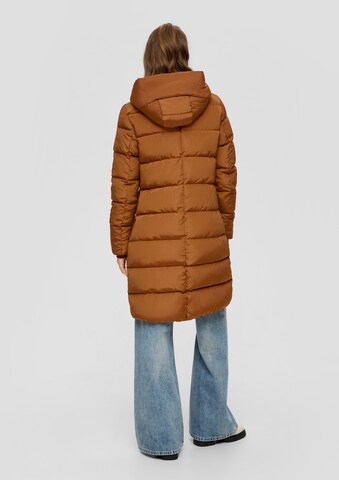 QS Winter coat in Brown