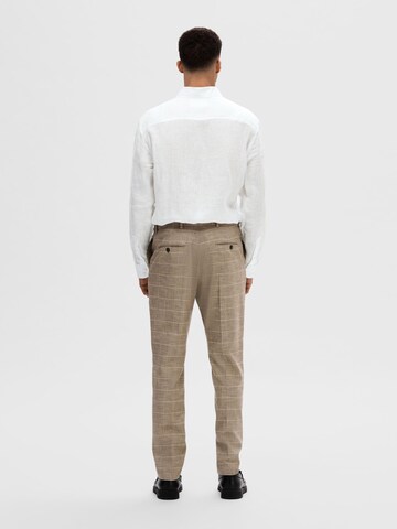 SELECTED HOMME Regular fit Overhemd 'KYLIAN' in Wit