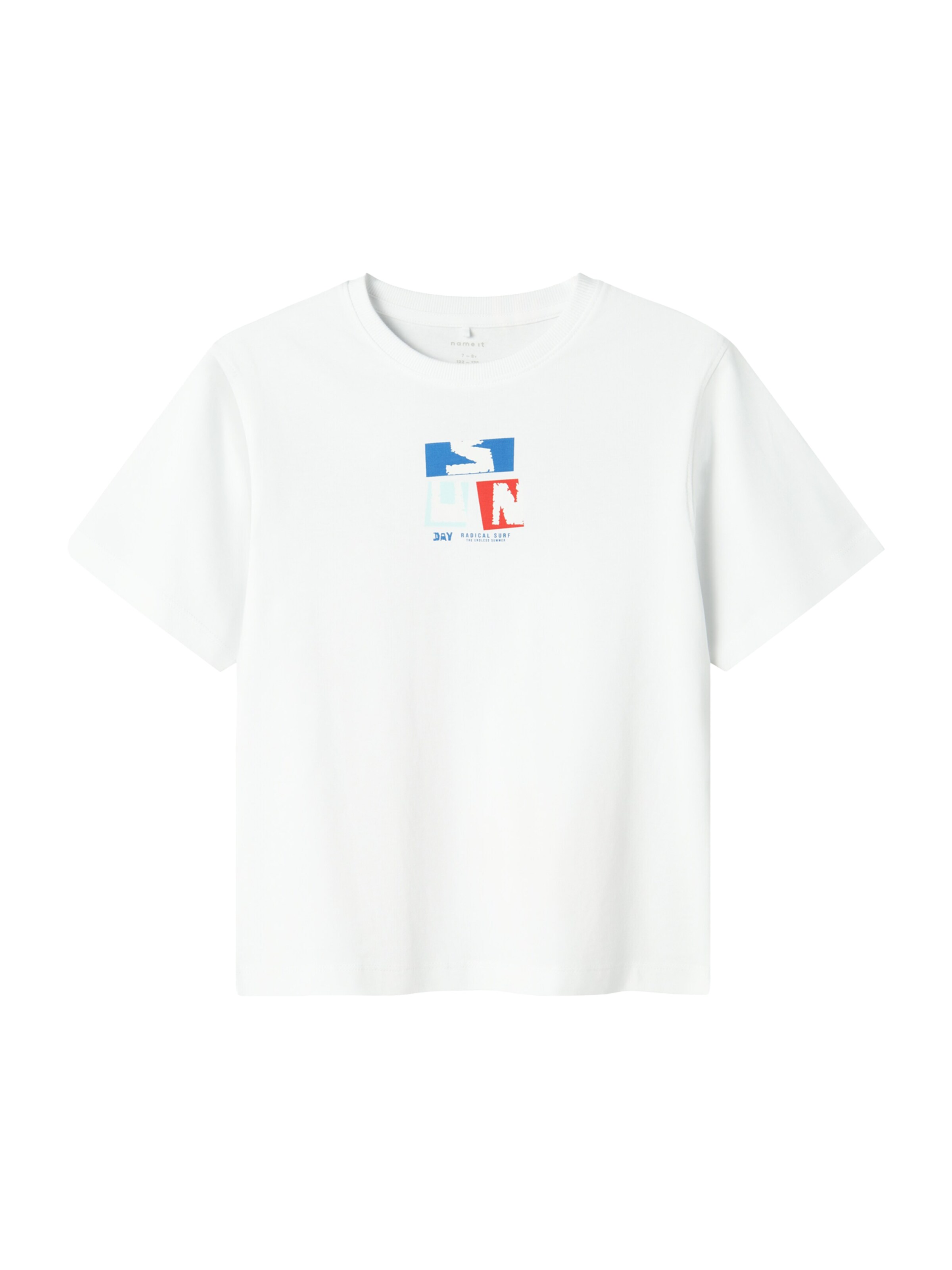 NAME IT Tričko 'NKMFemmin' - Biela: predná strana