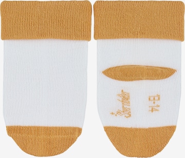 STERNTALER Socken in Gelb