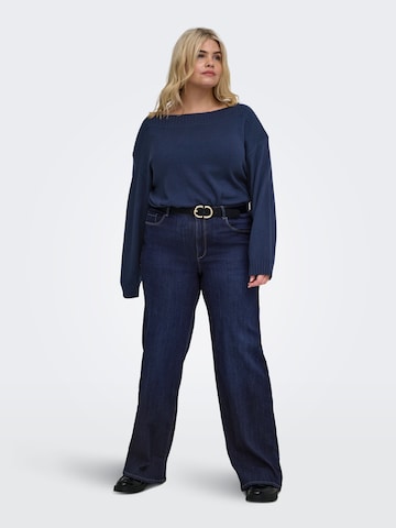 ONLY Carmakoma - Jersey 'CARKATIA' en azul