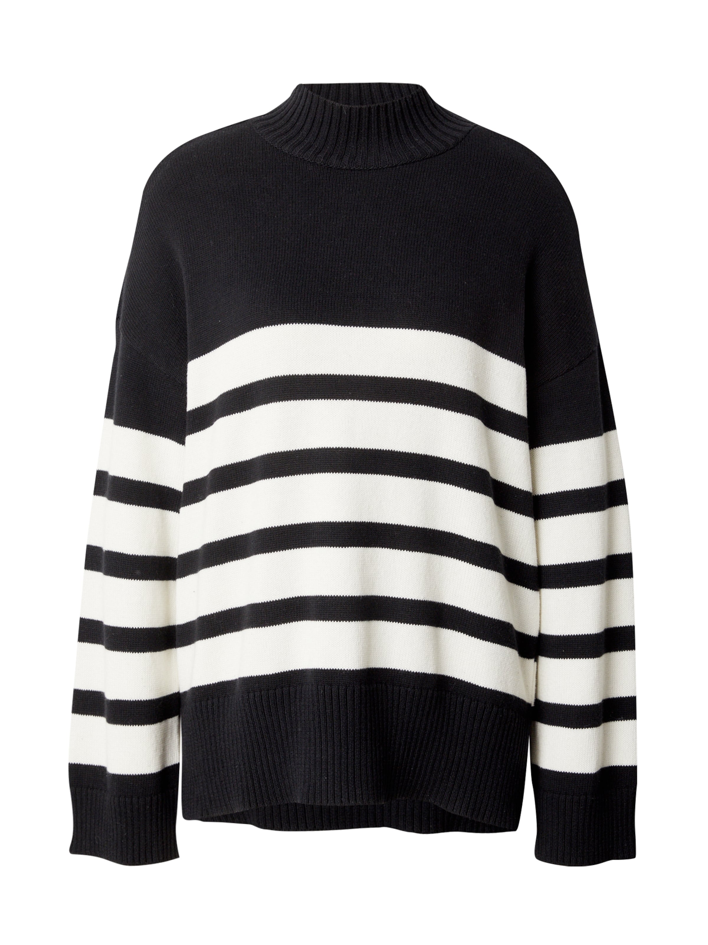 ONLY Sweater 'SAGA' in Black: front