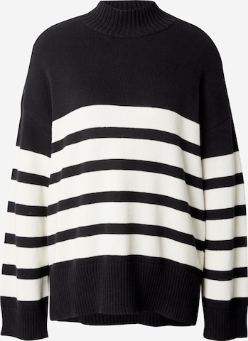 Pull-over 'SAGA' ONLY en noir : devant