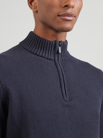 Bruun & Stengade - Pullover 'Stian' em azul