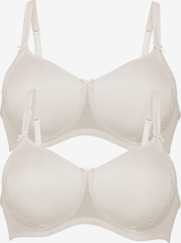 ANITA Bra 'Lace Rose' in Beige: front