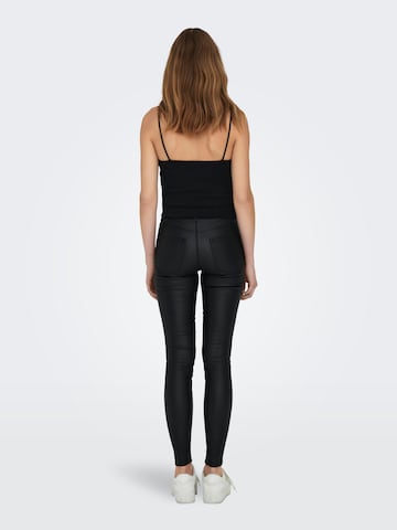 ONLY Skinny Broek 'ALIDA' in Zwart