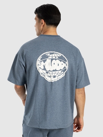 Smilodox Shirt ' Vlery ' in Blauw