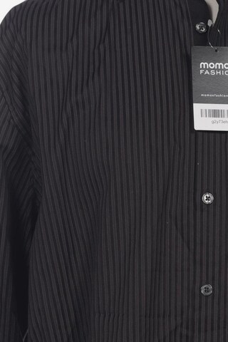 CELIO Button Up Shirt in XL in Black