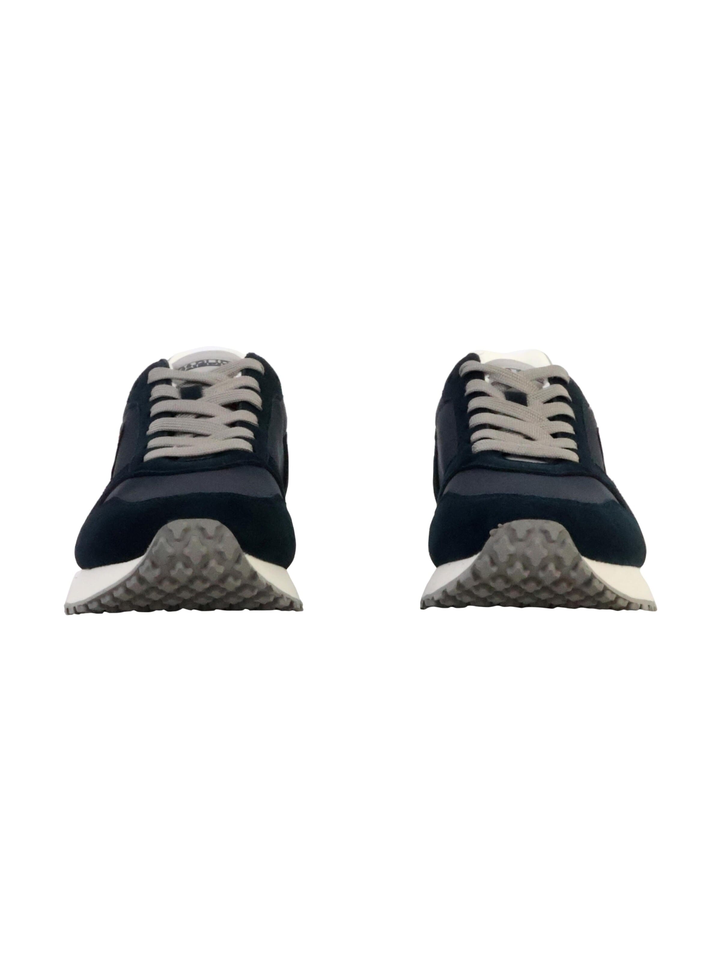 NAPAPIJRI - Calzado deportivo con cordones 'Sun Low-Top-Sneaker aus Leder' en azul