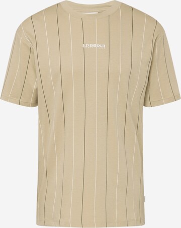 T-Shirt Lindbergh en beige : devant