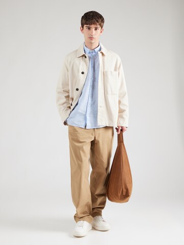 FYNCH-HATTON Regular fit Overhemd in Blauw