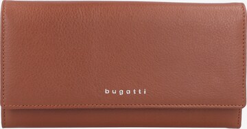 bugatti Wallet in Brown: front