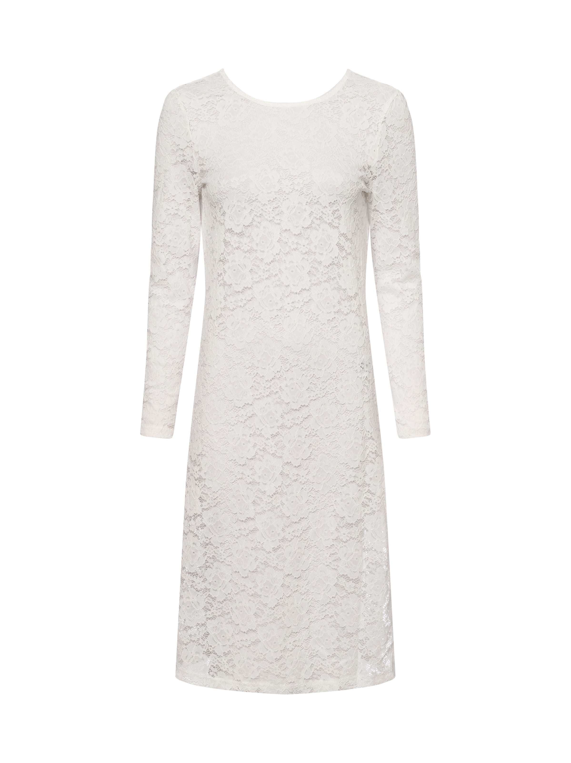 Marie Lund Negligé in Wit: voorkant