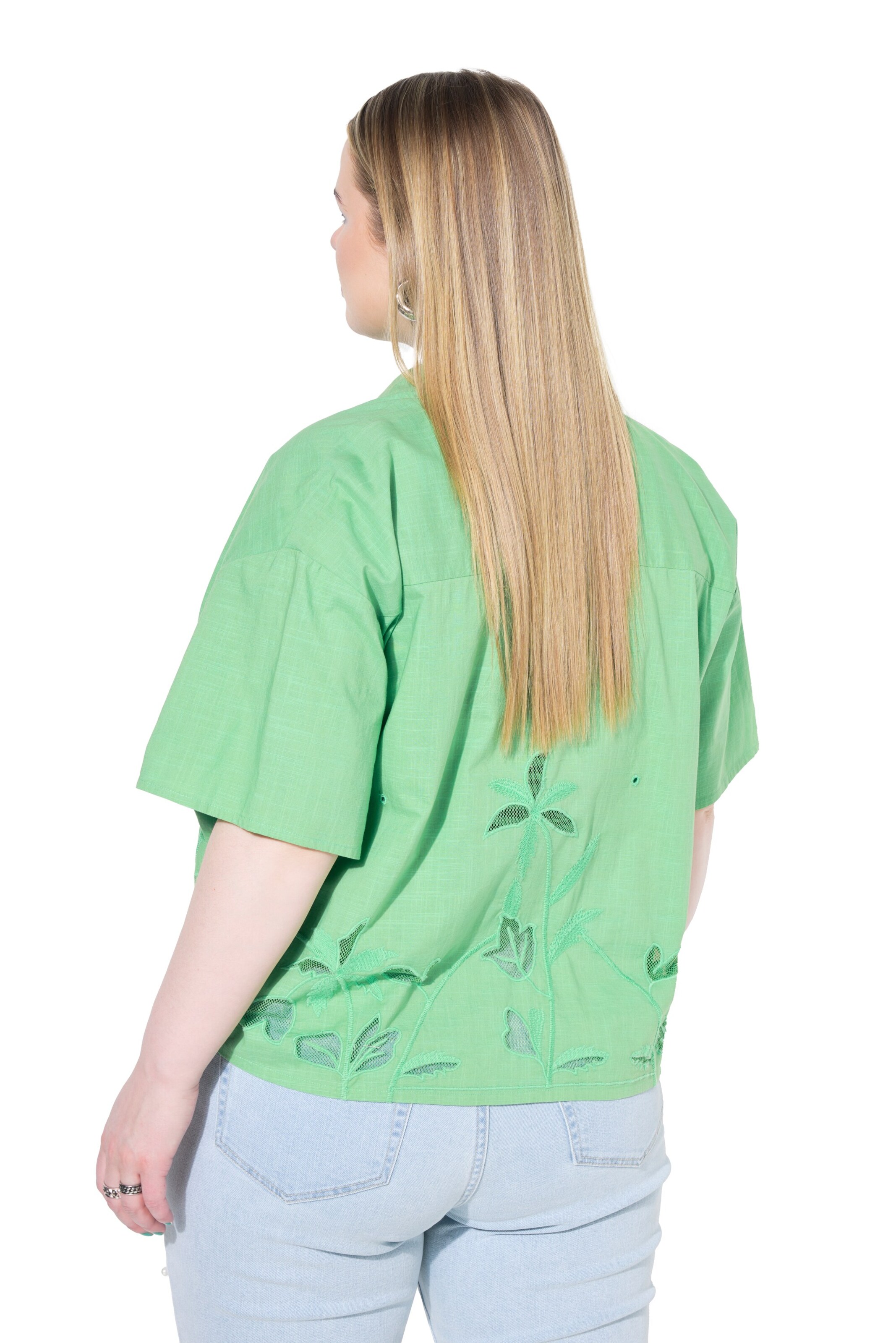 Studio Untold Bluse in Grün