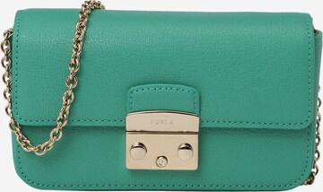 FURLA Crossbody Bag 'METROPOLIS' in Green