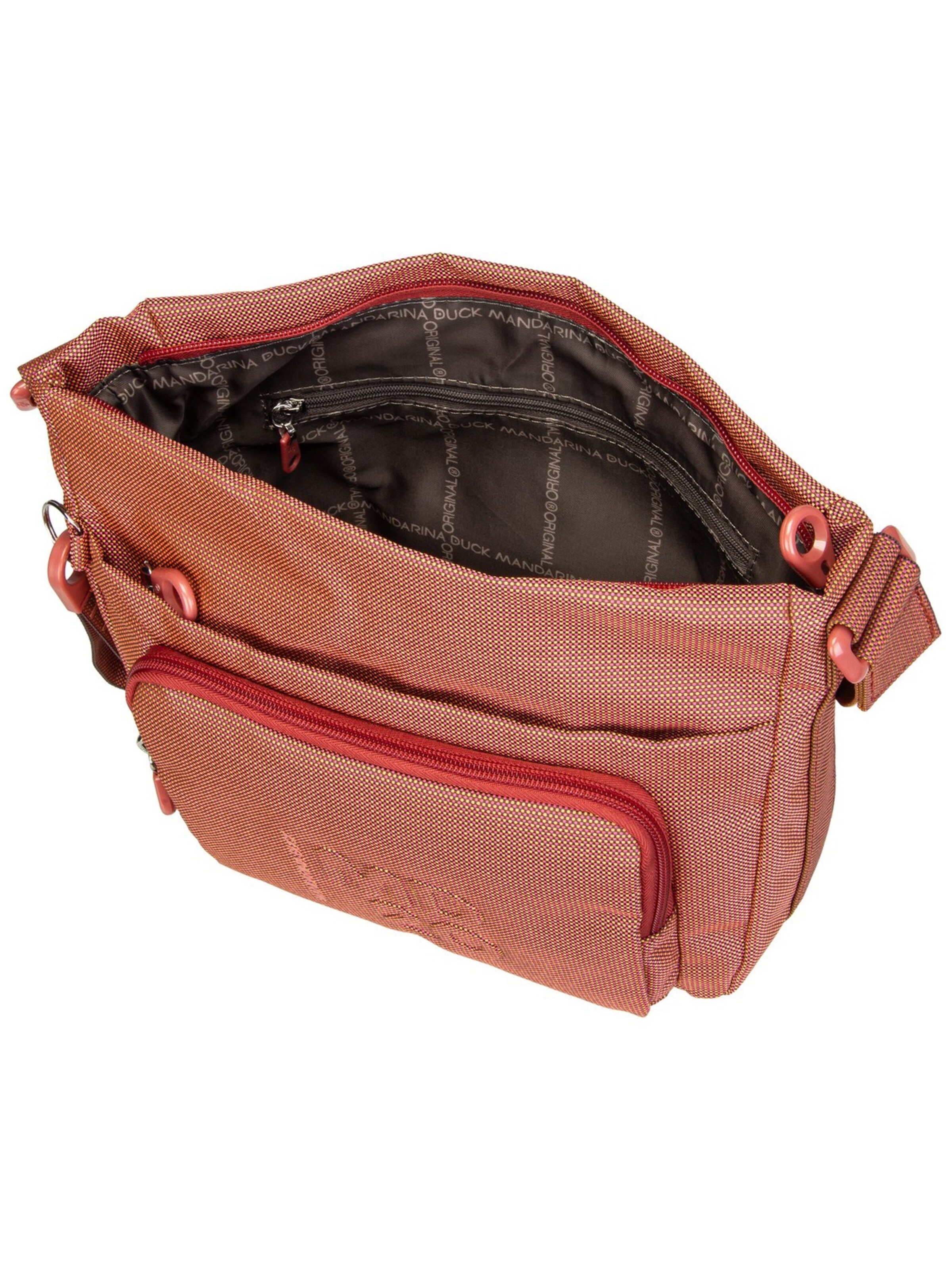 MANDARINA DUCK Crossbody Bag 'MD20' in Brown