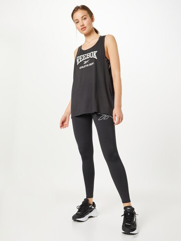 Reebok - Top deportivo 'WOR Supremium Tank IN' en negro