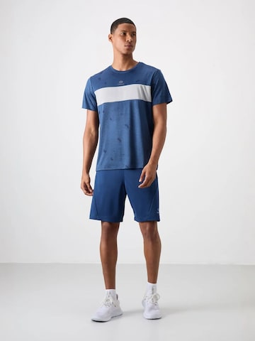 Tommy Life Functioneel shirt in Blauw
