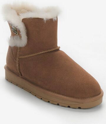 Gooce Snowboots 'Gabriela' i brun