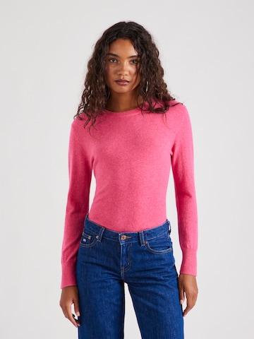 Pure Cashmere NYC Tröja i rosa: framsida