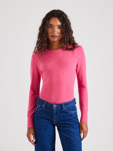 Pullover di Pure Cashmere NYC in rosa: frontale