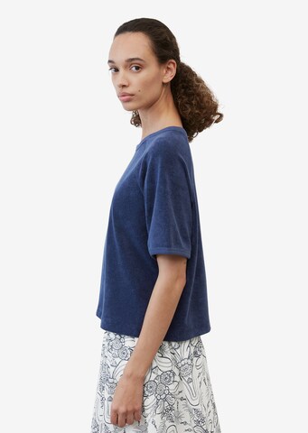 Marc O'Polo Sweatshirt in Blau