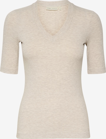 T-shirt InWear en beige : devant
