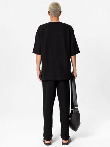 T-Shirt 'Globe Thistle' VAMOS CLO en noir