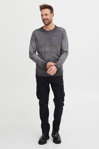 FQ1924 - Camisa 'EMILIO' em cinzento