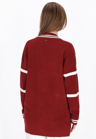 DreiMaster Maritim - Cárdigan en rojo