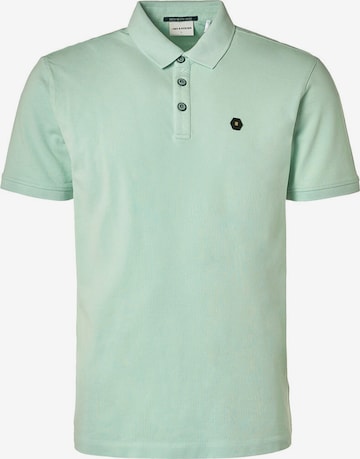 No Excess Shirt in Green: front