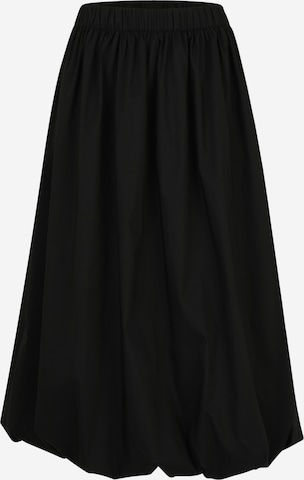 Vero Moda Tall Φούστα 'VMFRIBA' σε μαύρο: μπροστά