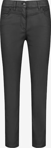 GERRY WEBER Regular Trousers 'Best4me Cropped' in Black: front