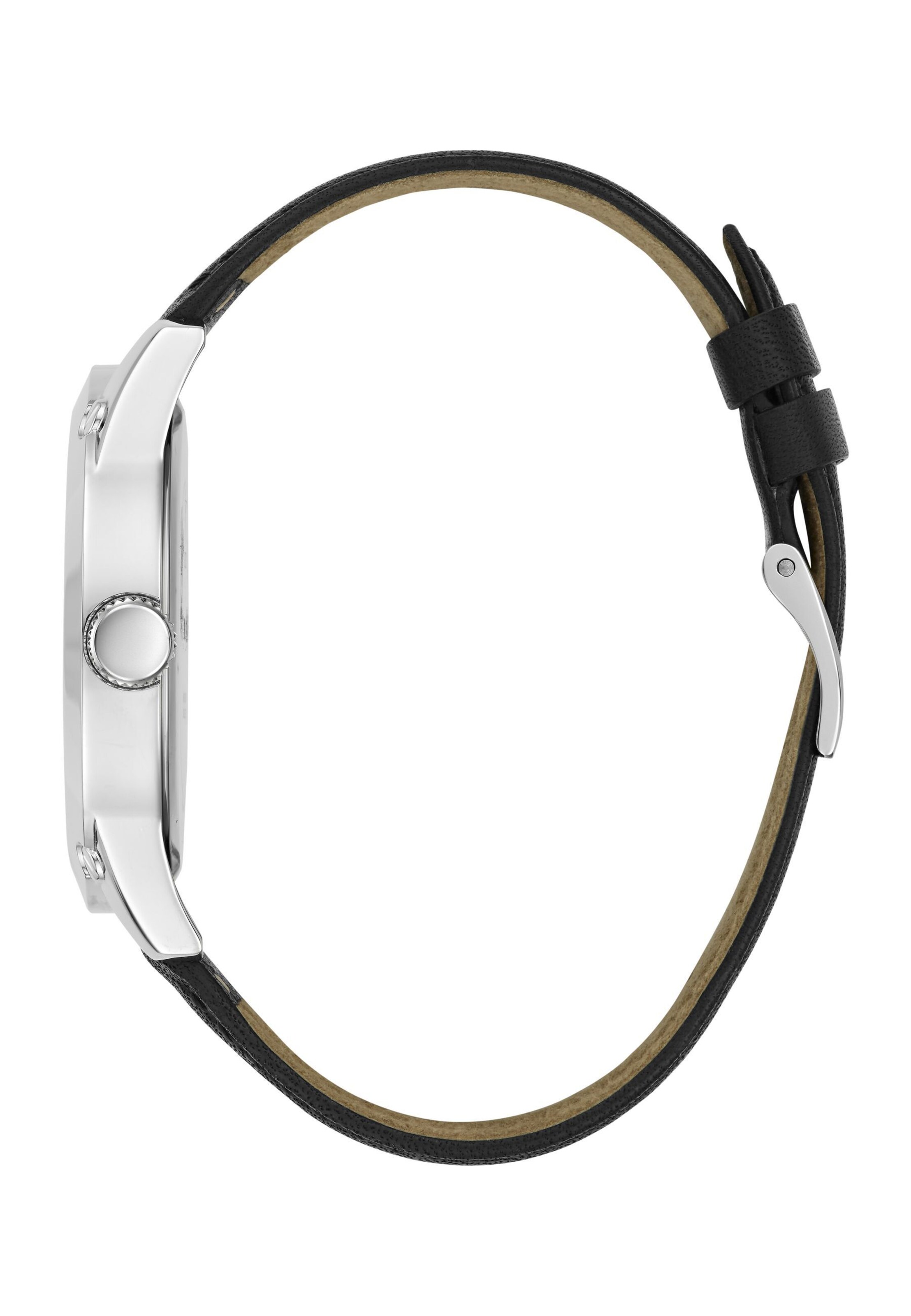 GUESS Analog Watch 'Crescent' in Black