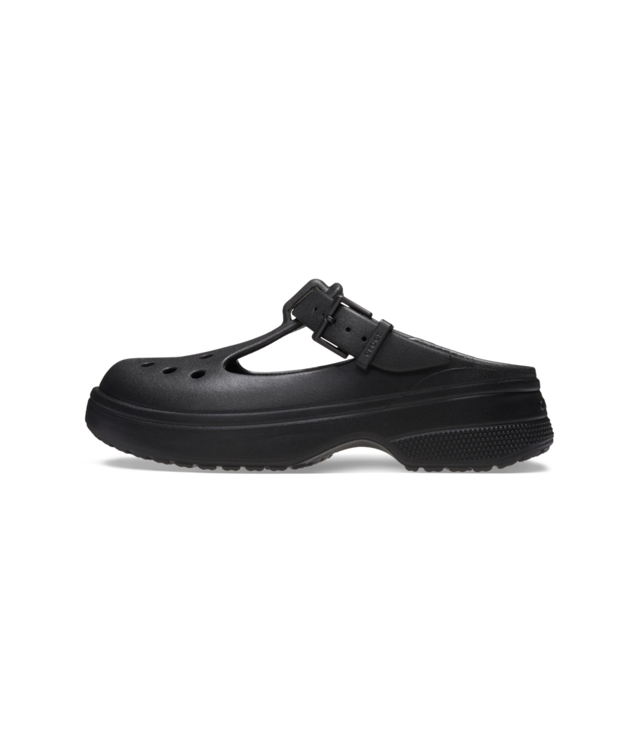 Crocs Clogs in Black: front