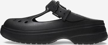 Crocs Сабо в Черный: спереди