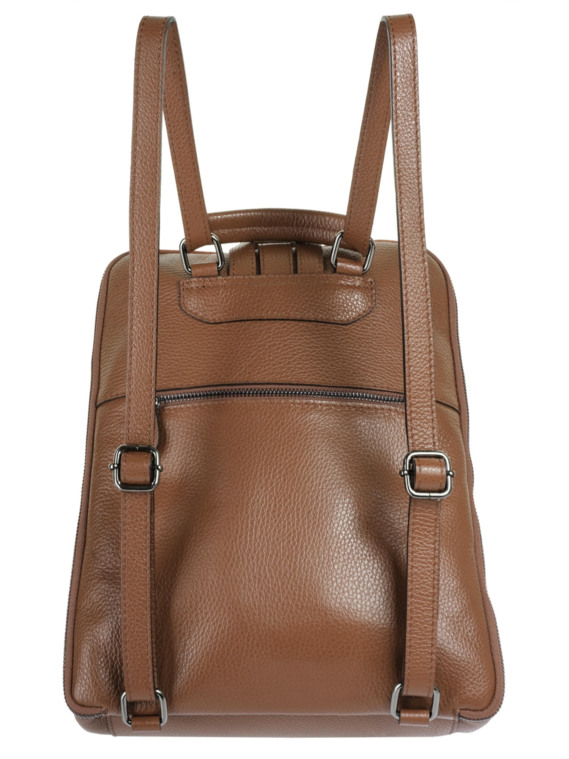 Sac à dos Cluty en marron
